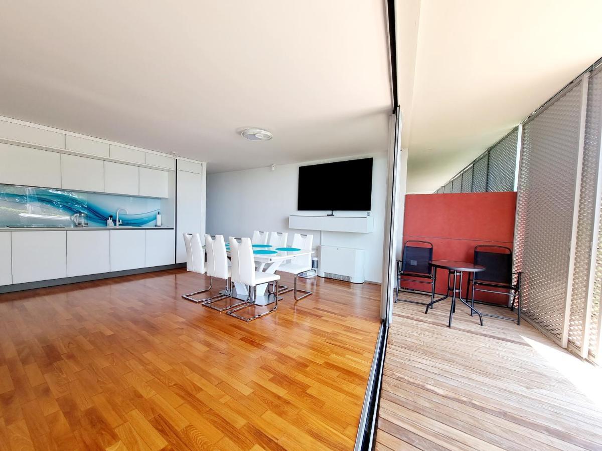 Vip Apartment Порторож Экстерьер фото