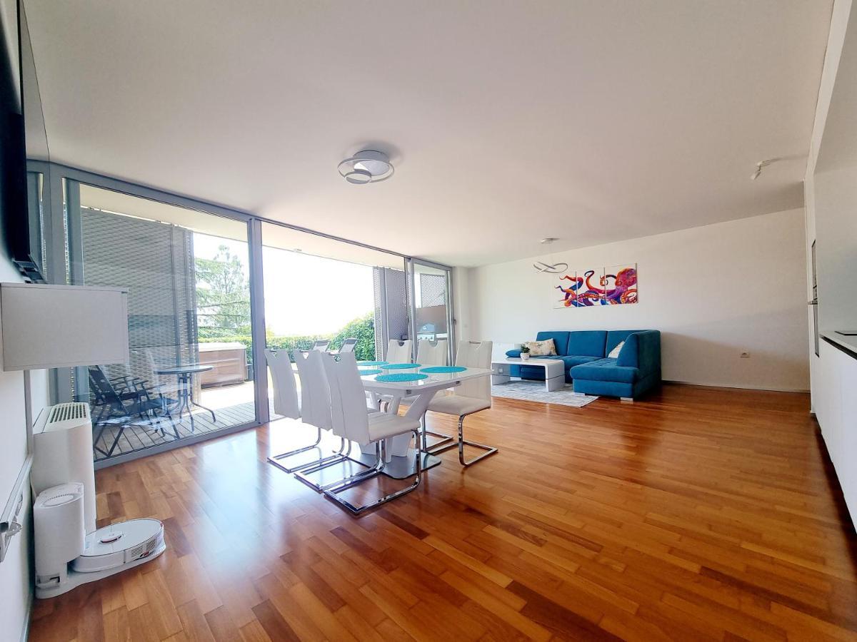 Vip Apartment Порторож Экстерьер фото